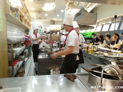 餐饮厨房工程案例