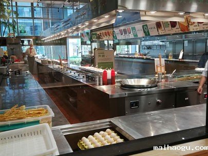 连锁餐饮厨房工程案例