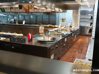 连锁餐饮厨房工程案例