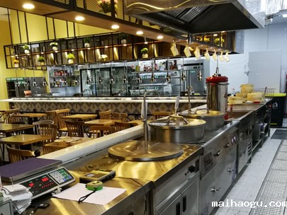 连锁餐饮厨房工程案例