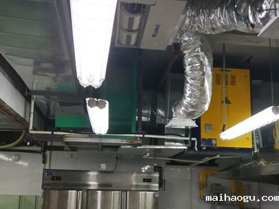 油烟净化除味工程案例