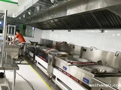 油烟净化除味工程案例