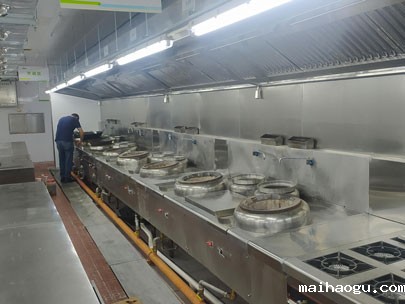 星级酒店厨房工程案例