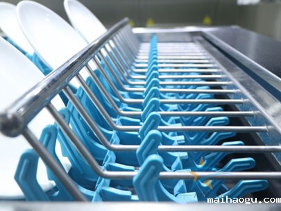 斜插式长龙洗碗机实拍图