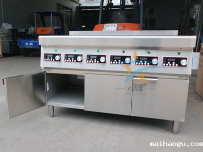 立式商用煲仔炉实拍图