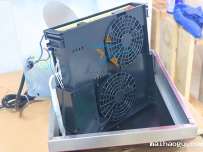 台式商用平面电磁炉实拍图