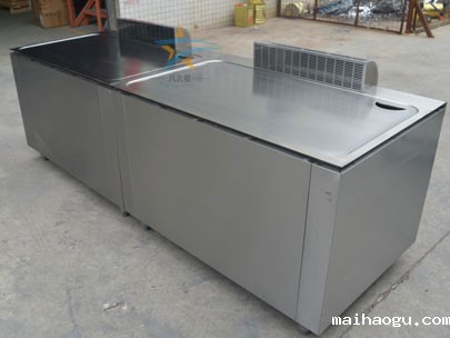 立式商用日式铁板烧实拍图