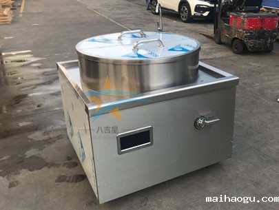 立式商用复合底羊肉汤锅实拍图