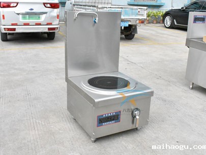 立式商用煲汤炉实拍图