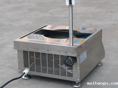 台式商用铁板烧电磁炉实拍图