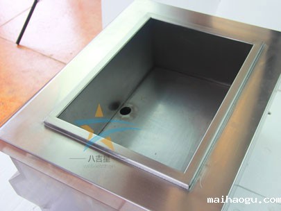 台式商用电磁炸炉实拍图