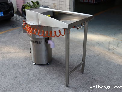 直排式垃圾处理器实拍图