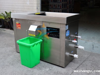 脱渣减量油水分离垃圾处理器实拍图