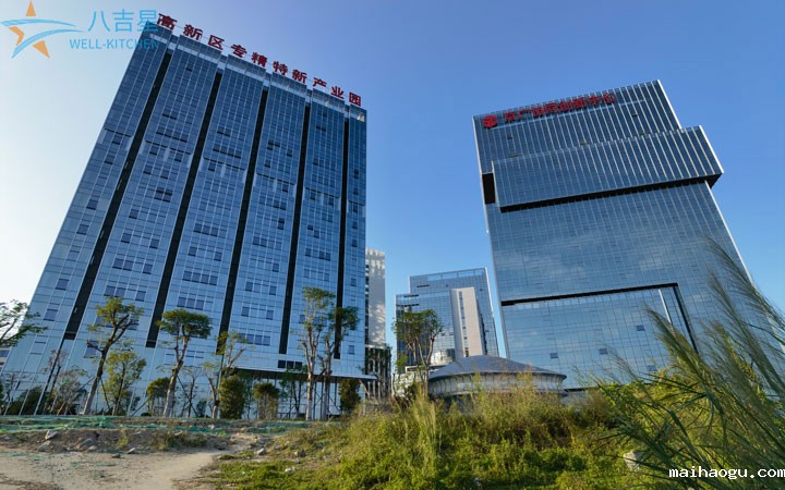 京广协同创新中心大型食堂厨房工程