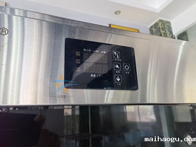 全透视玻璃保温餐车实拍图