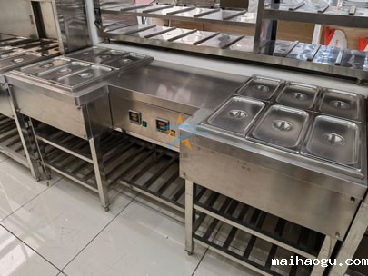 12格保温柜实拍图