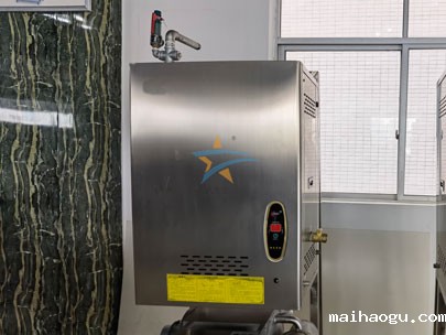 燃气蒸汽发生器实拍图