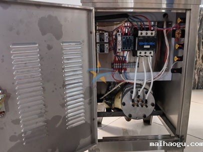 燃气蒸汽发生器实拍图