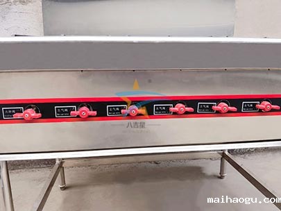 燃气煲仔炉实拍图