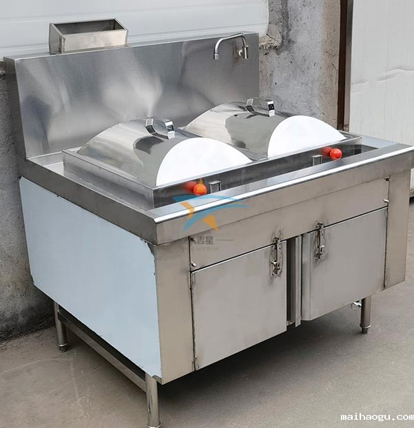 燃气布拉肠粉炉实拍图