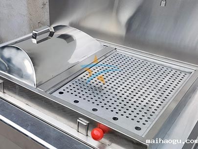 燃气布拉肠粉炉实拍图