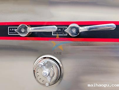 燃气小炒炉实拍图