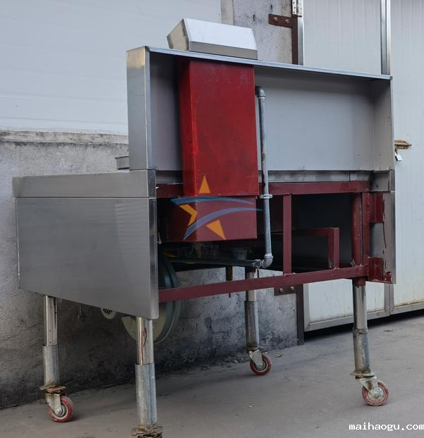 燃气小炒炉实拍图