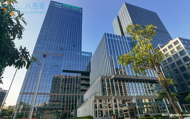 深圳开立生物医疗员工食堂厨房