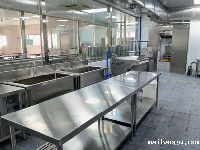 公司食堂厨房工程案例