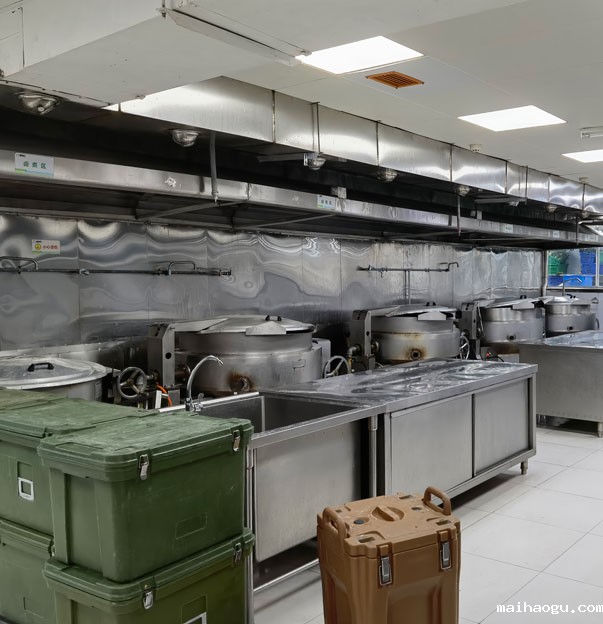配餐中心厨房工程案例