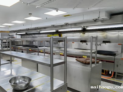 连锁餐饮配送中心厨房工程案例