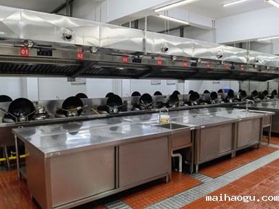 学校食堂厨房工程案例