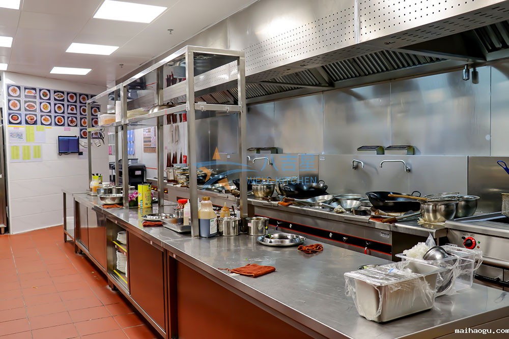 定制学校食堂厨房工程套餐案例