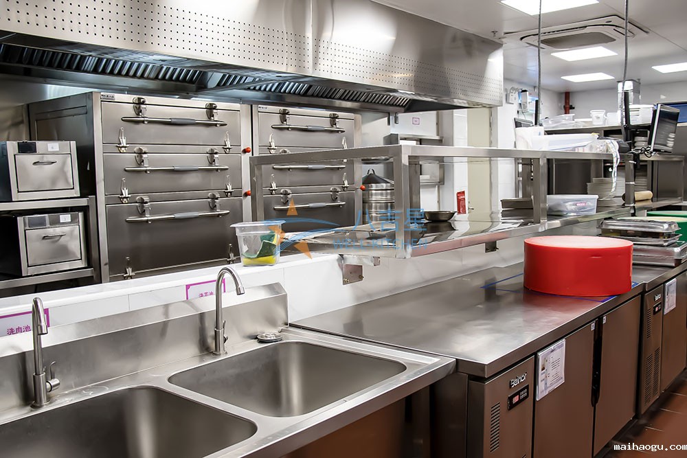 定制单位食堂厨房工程案例