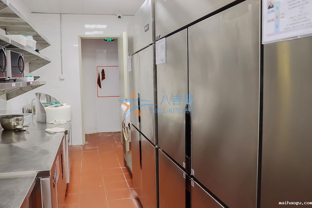 定制单位食堂厨房工程案例