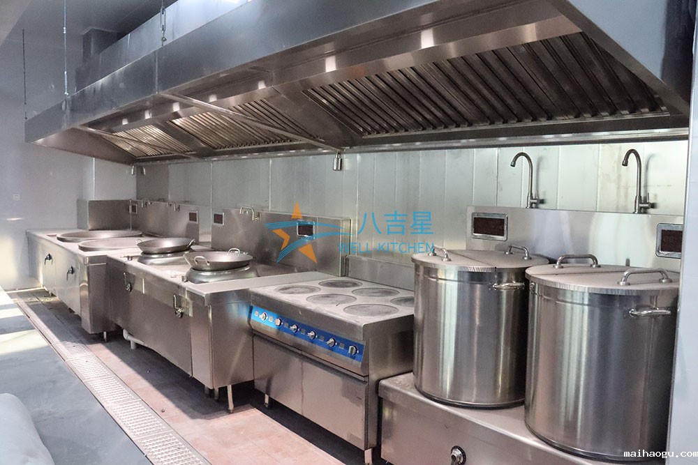 定制公司食堂厨房工程案例