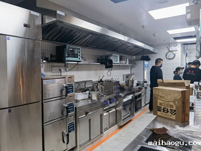 汤粉面粥店厨房工程案例