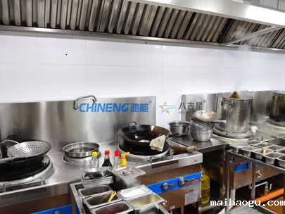 中餐厅厨房工程案例