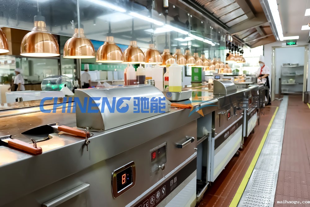 定制中餐厅厨房工程套餐案例