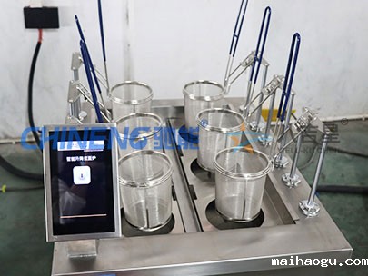 触屏款煮面炉实拍图