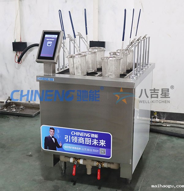 触屏款煮面炉实拍图