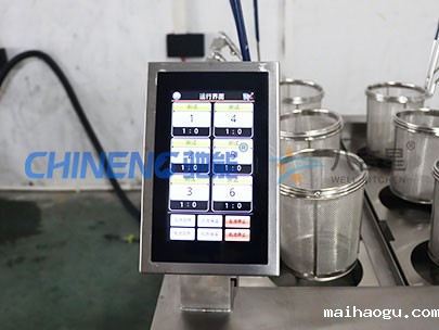 触屏款煮面炉实拍图