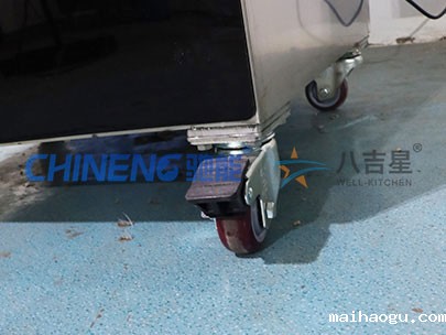 智能自动打饭机实拍图