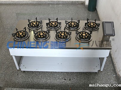 智能燃气煲仔炉实拍图