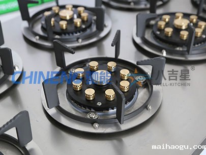 智能燃气煲仔炉实拍图
