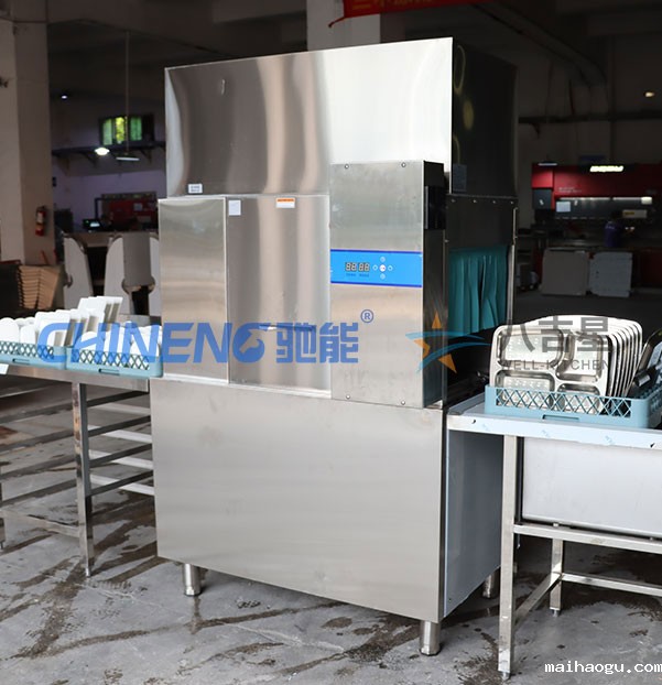 通道式洗碗机实拍图