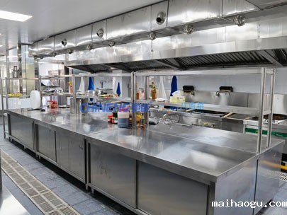 智能食堂厨房工程案例