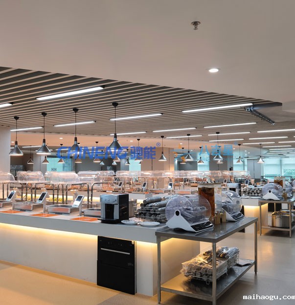 智能食堂厨房工程案例