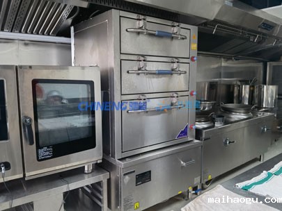 智能食堂厨房工程案例