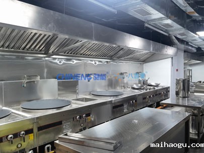 智能食堂厨房工程案例